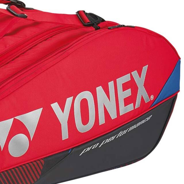 9本収納】ヨネックス(YONEX) PROシリーズ ラケットバッグ9 スカッシュ
