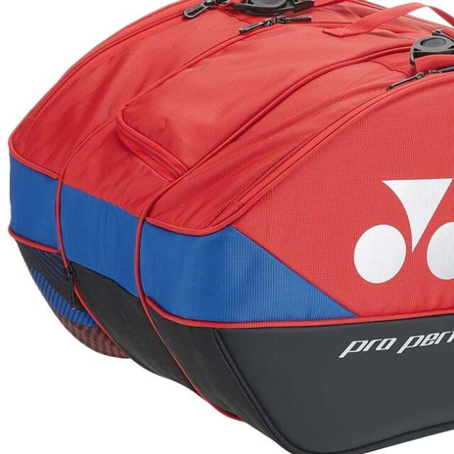 9本収納】ヨネックス(YONEX) PROシリーズ ラケットバッグ9 スカッシュ