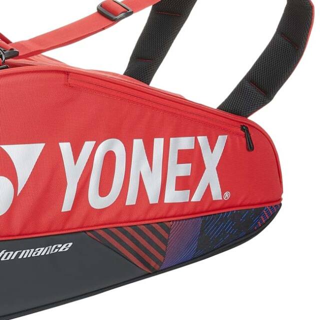9本収納】ヨネックス(YONEX) PROシリーズ ラケットバッグ9 スカッシュ