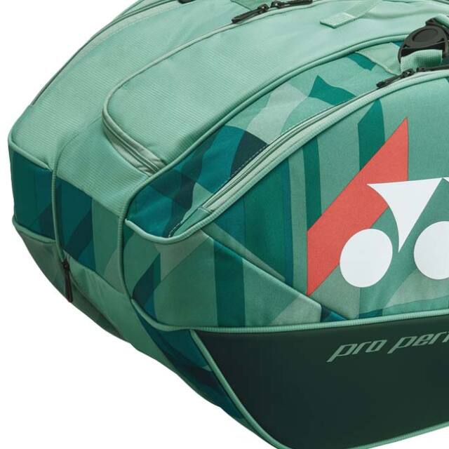 9本収納】ヨネックス(YONEX) PROシリーズ ラケットバッグ9 スカッシュ