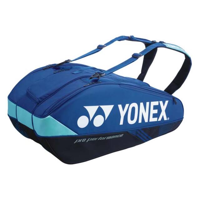 9本収納】ヨネックス(YONEX) PROシリーズ ラケットバッグ9 スカッシュ
