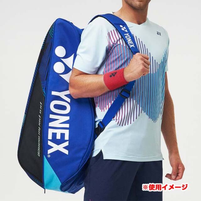 9本収納】ヨネックス(YONEX) PROシリーズ ラケットバッグ9 スカッシュ
