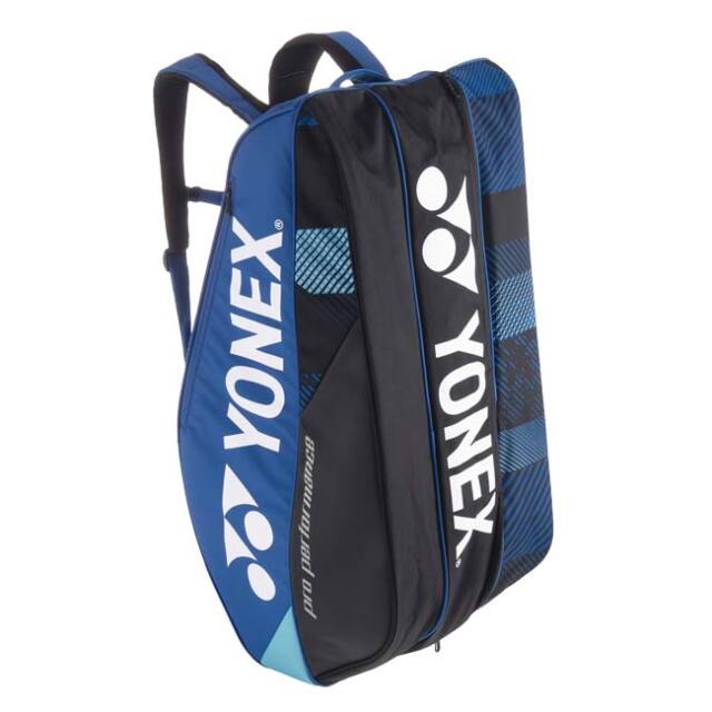 9本収納】ヨネックス(YONEX) PROシリーズ ラケットバッグ9 スカッシュ