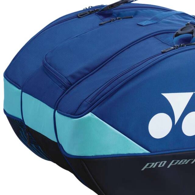 9本収納】ヨネックス(YONEX) PROシリーズ ラケットバッグ9 スカッシュ