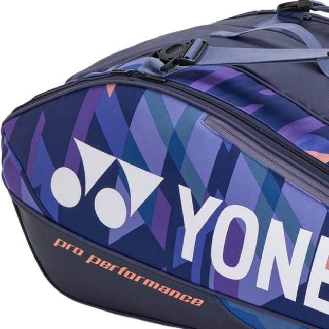 9本収納】ヨネックス(YONEX) 2025 PROシリーズ ラケットバッグ9