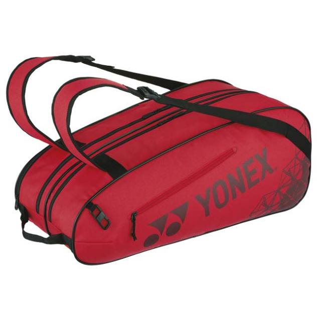 6本収納】ヨネックス(YONEX) 2025 TEAM SERIES ラケットバッグ6