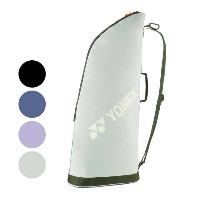 【２本収納】ヨネックス(YONEX) 2025 TEAM SERIES ラケットケース2 カラビナ付き ラケットバッグ テニスバッグ BAG2531T(25y3m)