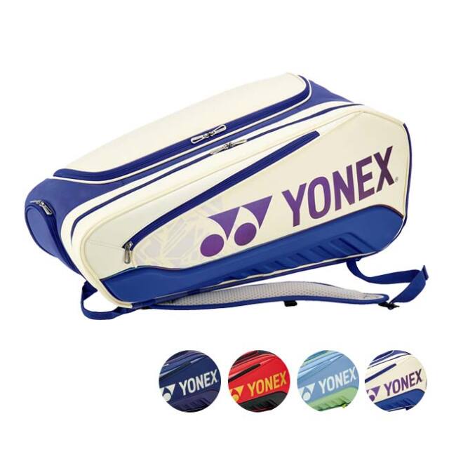 在庫処分特価】【６本収納】ヨネックス(YONEX) 2025 ラケットバッグ6 防水ランドリーポーチ付き テニスバッグ BAG2542RY(25y3m)