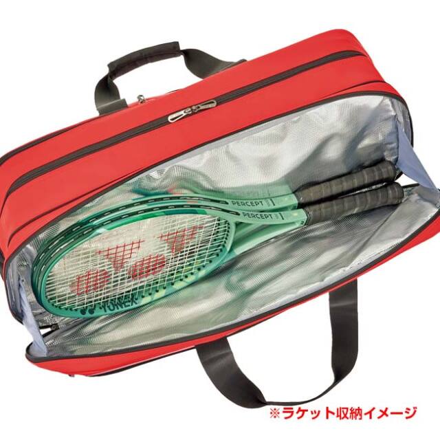 在庫処分特価】【2本収納】ヨネックス(YONEX) 2025 防水