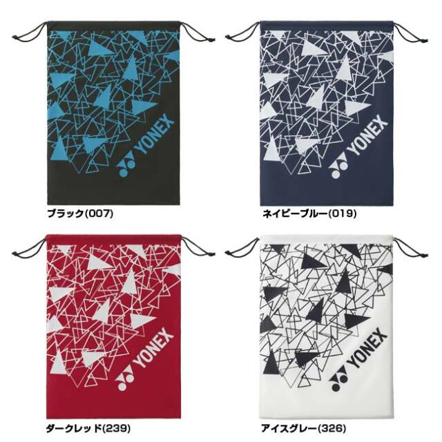 ヨネックス(YONEX) 2025 SUPPORT SERIES シューズケース 巾着タイプ