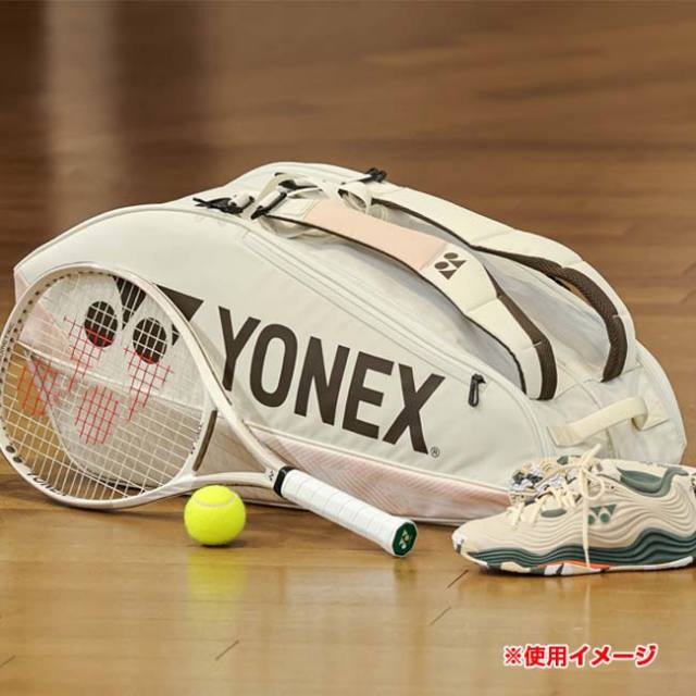 6本収納」ヨネックス(YONEX) 2024 PROシリーズ ラケットバッグ6