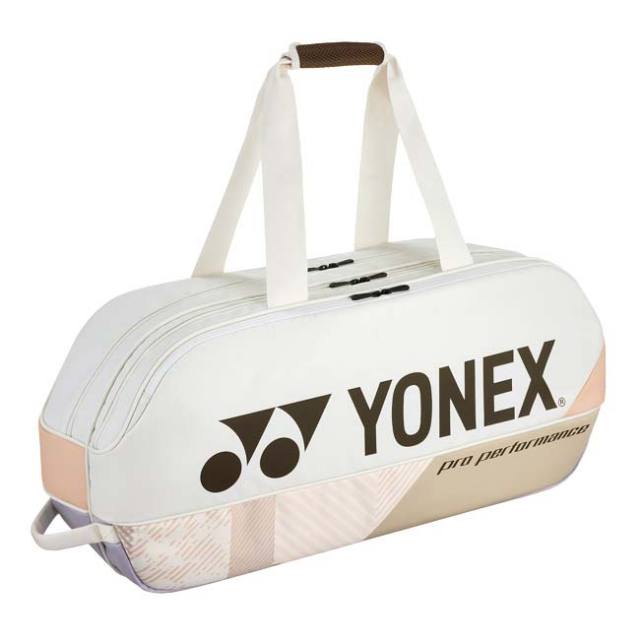 「２本収納」ヨネックス(YONEX) 2024 PROシリーズ トーナメントバッグ BAG2401W-194サンドベージュ(24y8m)