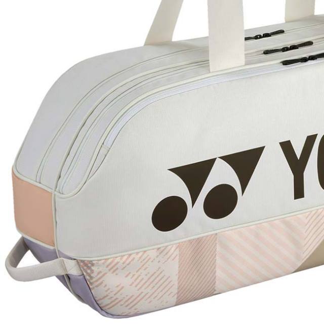 YONEX トーナメントバッグ BAG2401W サンドベージュ 初売フライング！最大11%OFF】「2本収納」ヨネックス(YONEX) 2024 PRO