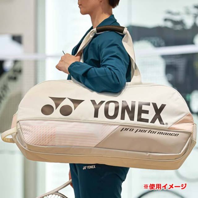 2本収納」ヨネックス(YONEX) 2024 PROシリーズ トーナメントバッグ