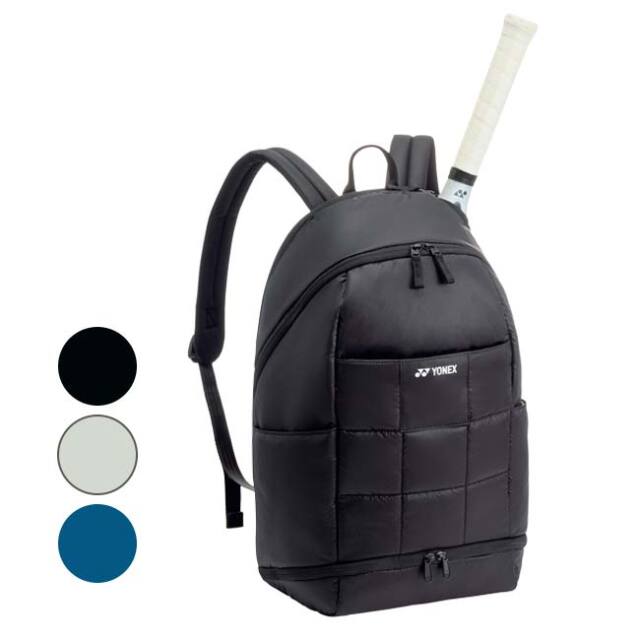「ラケット収納可」ヨネックス(YONEX) 2024 ユニセックス COMPACT SERIES バックパック 24L リュックサック BAG2468(24y6m)