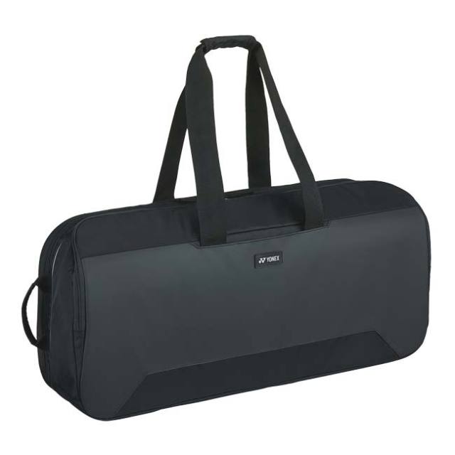 「ラケット収納可」ヨネックス(YONEX) 2023 ACTIVEシリーズ 2WAYトーナメントバッグ BAG2311W-007 ブラック(23y9m)