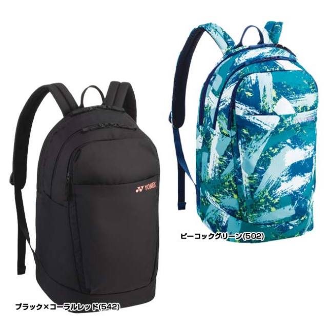 美品！　ヨネックス　バックパック　リュック　フラット　コラボ bag2268s_1.gif
