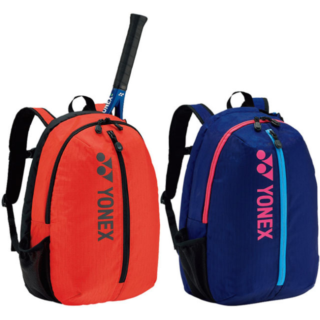 ヨネックス Yonex 21 ジュニア バックパック テニスバッグ Bag21 001 レッド 21y2m