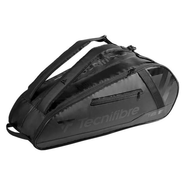 【６本収納】テクニファイバー(Tecnifibre) TOUR ENDURANCE ツアー エンデュランス ULTRA ウルトラ 6R ラケットバッグ 40ULTBLK6R ブラック(26y9m)