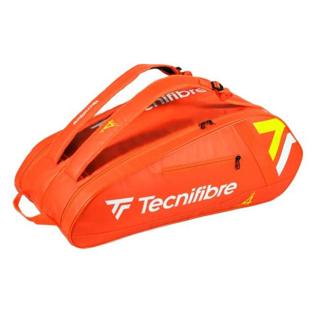 【１２本収納】テクニファイバー(Tecnifibre) 2026 TOUR ENDURANCE ツアー エンデュランス IG 12R ラケットバッグ 40TOURIG12 オレンジ(26y7m)