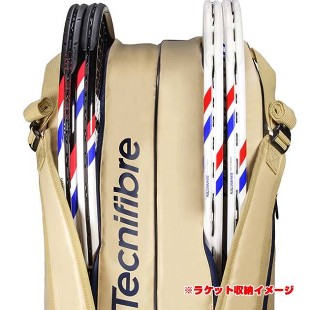 6本収納】テクニファイバー(Tecnifibre) 2025 ツアー エンデュランス
