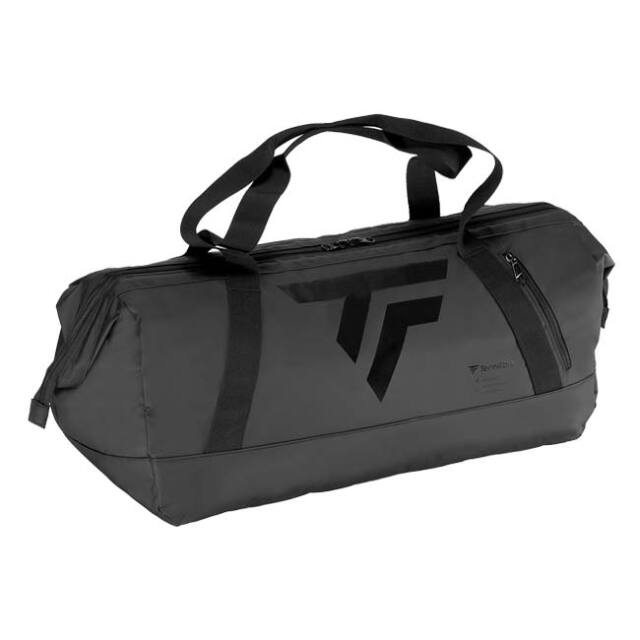 【ラケット収納可】テクニファイバー(Tecnifibre) ツアー エンデュランス ウルトラ ブラック ダッフルバッグ テニスバッグ 40ULTBLKDU ブラック(25y12m)
