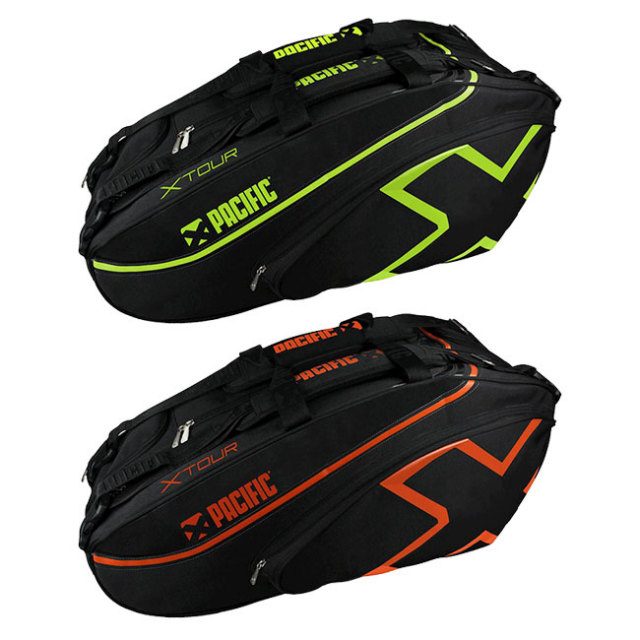 [１２本収納]パシフィック(Pacific) Xツアー ラケットバッグ 2XL PC-7143(19y8m)