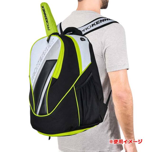 プロケネックススポーツリュックバック ラケット収納可」プロケネックス(ProKennex) TOUR ツアー バック
