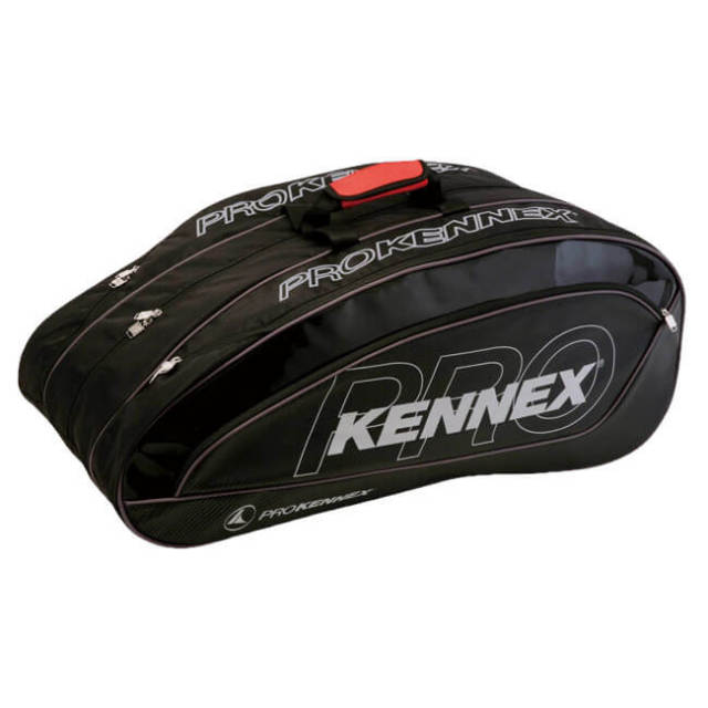 【9本収納】プロケネックス(ProKennex) 2018 ラケットバッグ 9PCS ブラック AYBG1508(18y11m)
