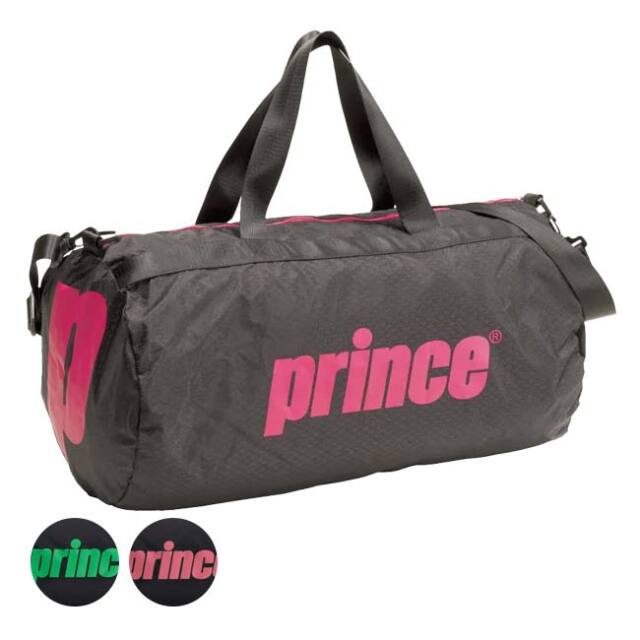 プリンス(Prince) 2026 ドラムバッグ Ｍ 折りたたみ可能 パッカブルタイプ ショルダーベルト付き PR286(26y3m)
