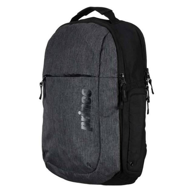 【ラケット収納可】プリンス(Prince) Essentials エッセンシャルズ バックパック テニスバッグ 6B022111ST グレー(26y1m)