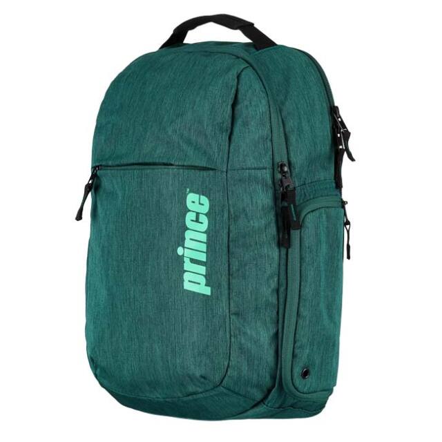 【ラケット収納可】プリンス(Prince) Essentials エッセンシャルズ バックパック テニスバッグ 6B022654ST グリーン×ミント(26y1m)