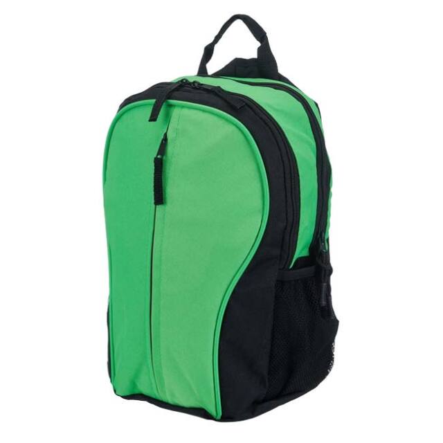 【ジュニアラケット用 】【ラケット収納可】プリンス(Prince) ジュニア TEAM チーム バックパック リュックサック 6P902303ST グリーン×ブラック(26y1m)