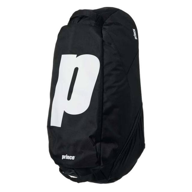 【１２本収納】プリンス(Prince) TOUR EVO ツアー エボ ラケットバッグ テニスバッグ 6B011101ST ブラック(26y1m)
