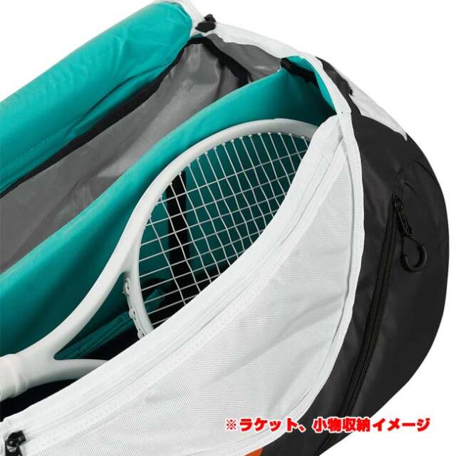 12本収納】プリンス(Prince) TOUR EVO ツアー エボ ラケットバッグ