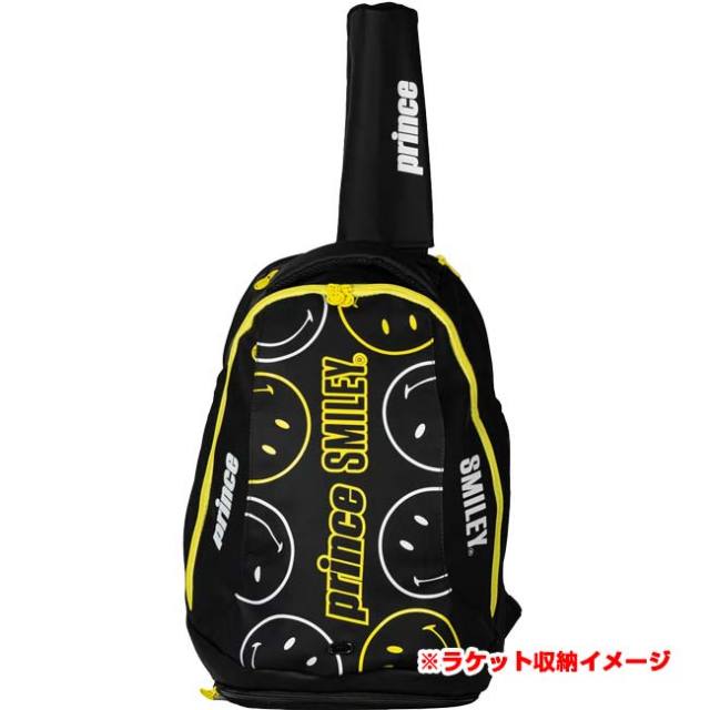 ラケット収納可】プリンス(Prince) 2025 PRINCE×SMILEY パフォーマンス