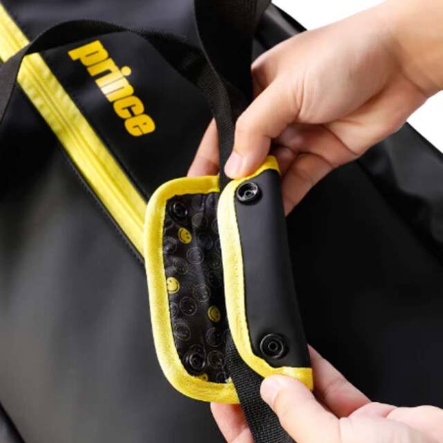 ラケット収納可】プリンス(Prince) 2025 PRINCE×SMILEY