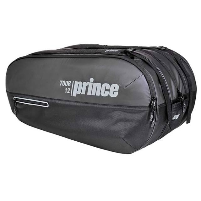 12本収納】プリンス(Prince) TOUR CARBON 12PK ツアーカーボン 12