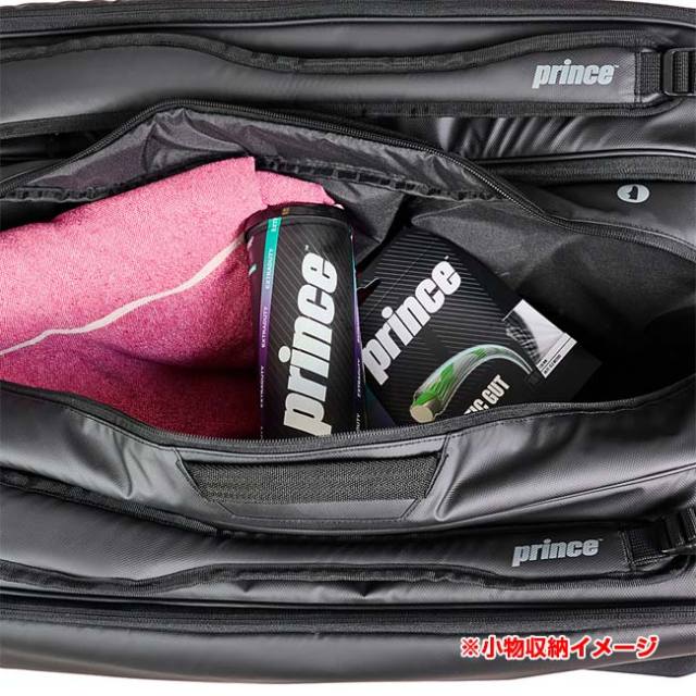 12本収納】プリンス(Prince) TOUR CARBON 12PK ツアーカーボン 12