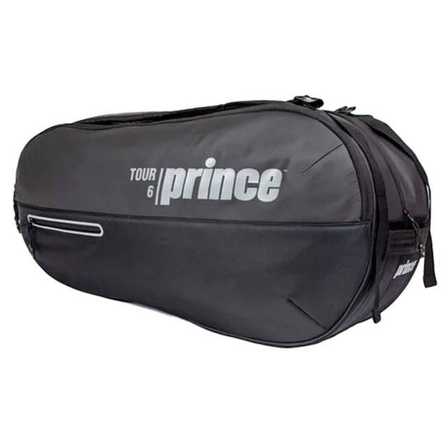 6本収納】プリンス(Prince) TOUR CARBON 6PK ツアーカーボン 6