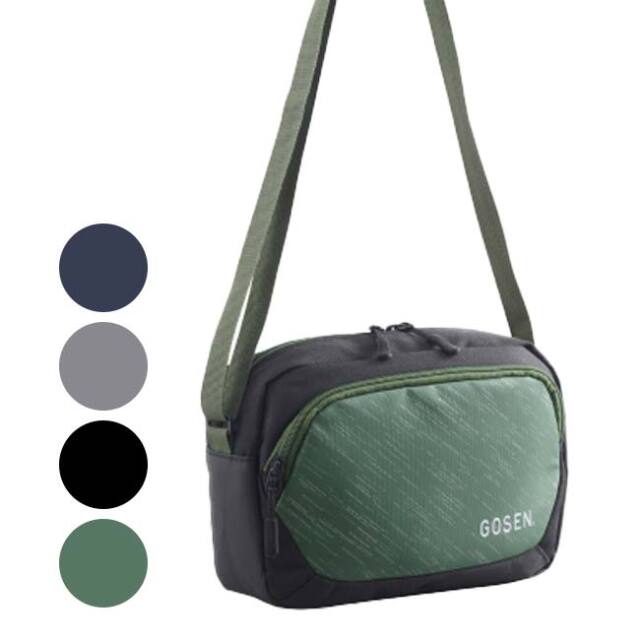 在庫処分特価】ゴーセン(Gosen) 2025 TOWNUSE SERIES ショルダーバッグ ポーチ BA25TSB(25y10m)