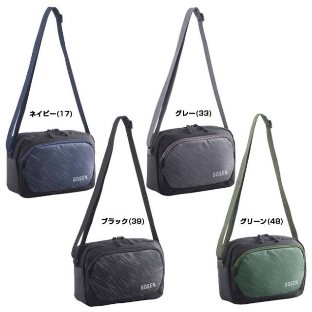 ゴーセン(Gosen) 2025 TOWNUSE SERIES ショルダーバッグ ポーチ