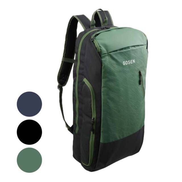 在庫処分特価40%OFF】【２本収納】ゴーセン(Gosen) 2025 TOWNUSE SERIES ラケットバッグパック リュックサック BA25TRB(25y10m)