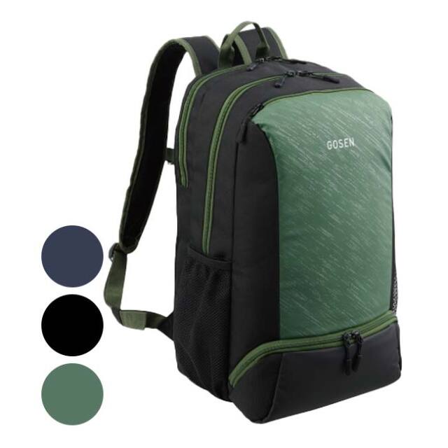 在庫処分特価】【ラケット収納可】ゴーセン(Gosen) 2025 TOWNUSE SERIES バックパック リュックサック BA25TBP(25y10m)