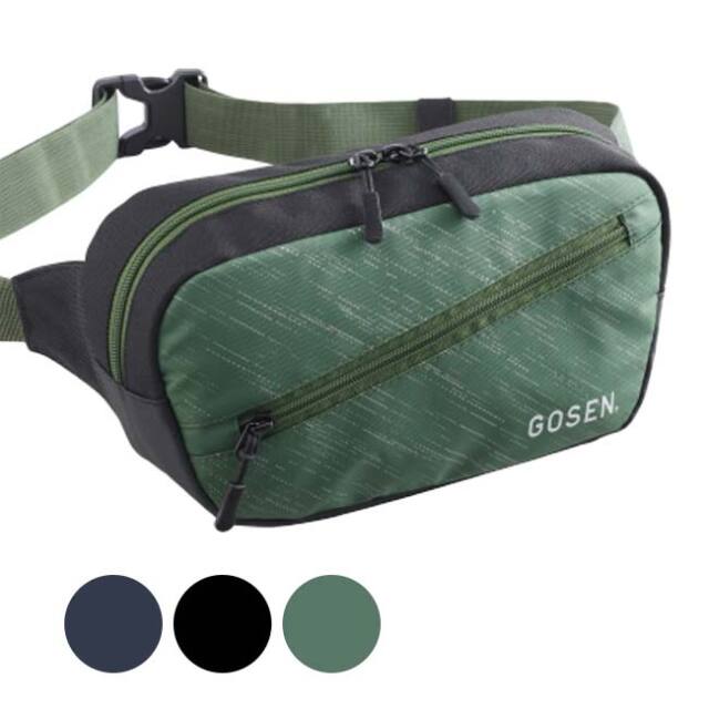 在庫処分特価】ゴーセン(Gosen) 2025 TOWNUSE SERIES ボディバッグ ランニングポーチ BA25TBB(25y10m)