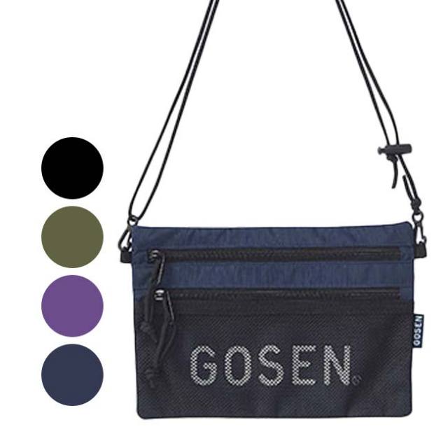 売切り終了！大特価】ゴーセン(Gosen) 2024 UTILITY SERIES サコッシュ ポーチ BA24USB2(24y8m)