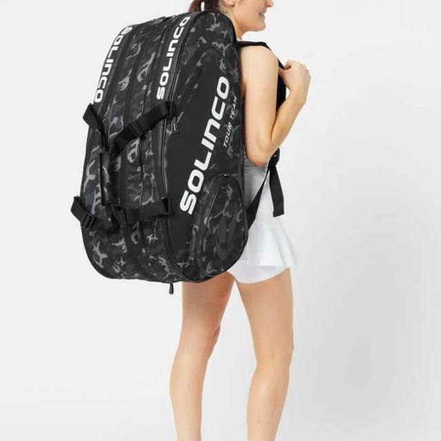15本収納」ソリンコ(SOLINCO) TOUR TEAM CAMO 6R ツアーチーム カモ