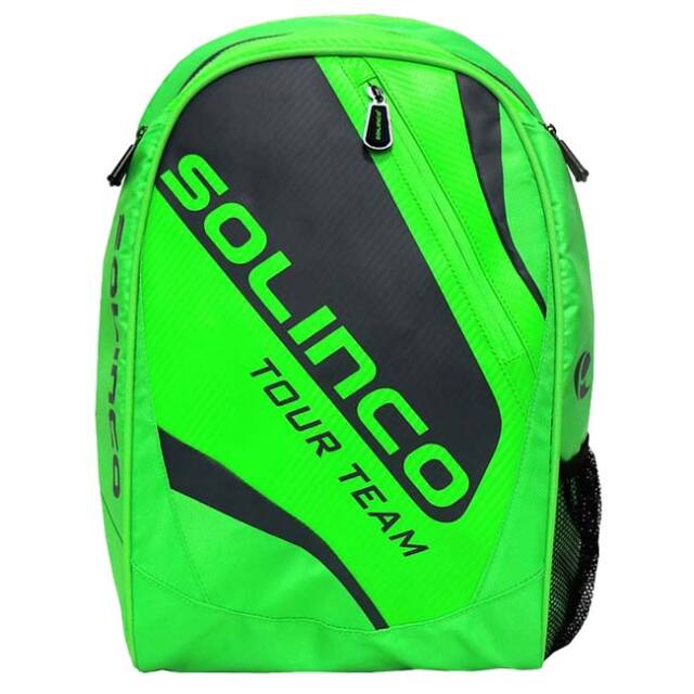 バナナマン 2023 バックパック リュックサック GRN グリーン 新品 ラケット収納可」ソリンコ(SOLINCO) TOUR ツアー バックパック