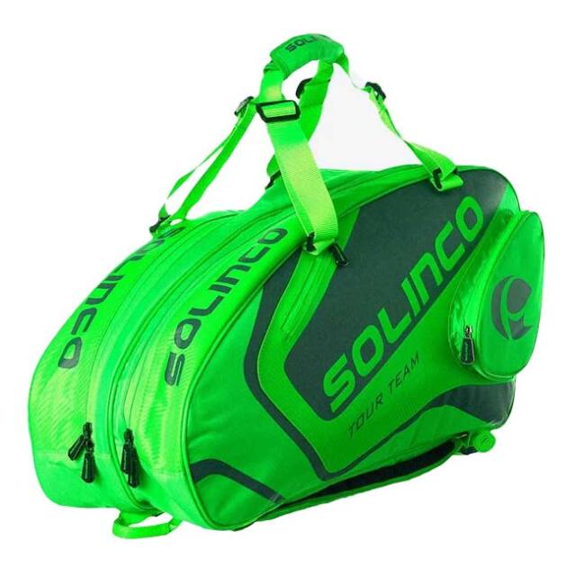 テニスラケットケース 15本収納」ソリンコ(SOLINCO) 15PK TOUR ツアー ラケット