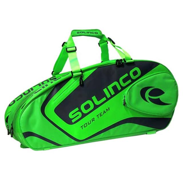 15本収納」ソリンコ(SOLINCO) 15PK TOUR ツアー ラケットバッグ